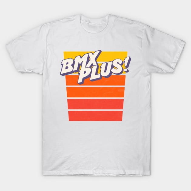 BMX Plus Freestyle Trick Team T-Shirt by Turboglyde